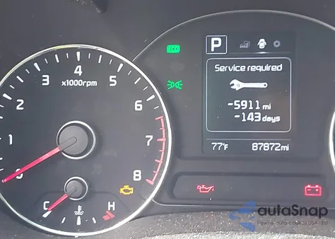 2017 Kia Forte Lx из США, поврежденный, VIN 3KPFL4A75HE102109